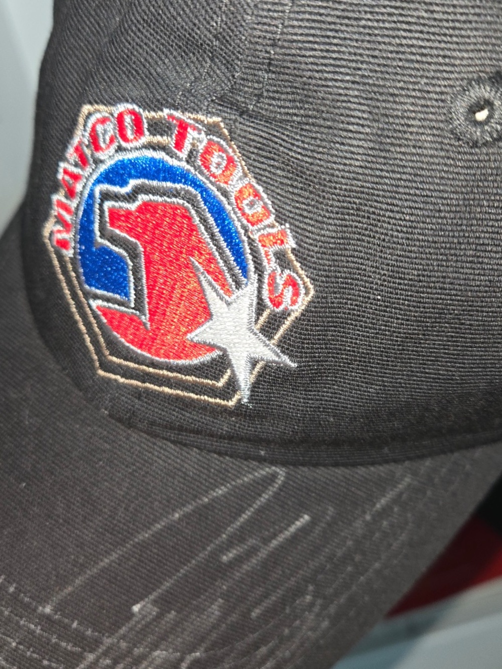 2008 Antron Brown Match Tools caps